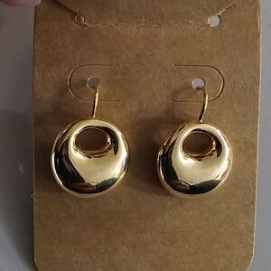 Elegant Gold Earrings